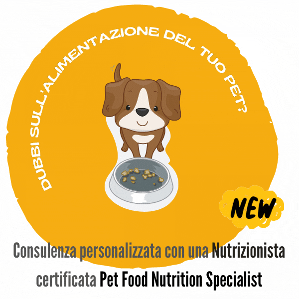 Consulenza pet food specialist nutrizionista